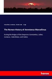 Cover von The Roman History of Ammianus Marcellinus