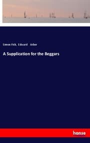 Cover von A Supplication for the Beggars