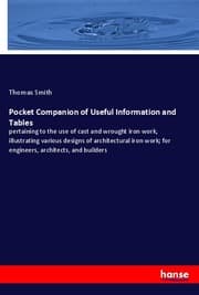 Cover von Pocket Companion of Useful Information and Tables