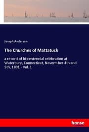 Cover von The Churches of Mattatuck