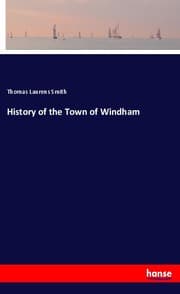 Cover von History of the Town of Windham