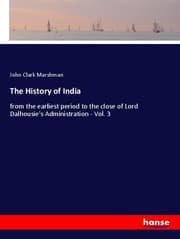 Cover von The History of India