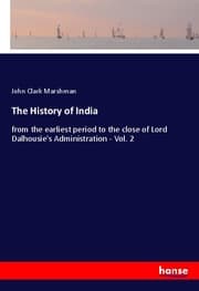 Cover von The History of India