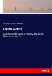 Cover von English Writers