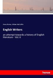 Cover von English Writers