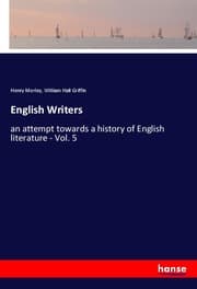 Cover von English Writers