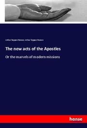 Cover von The new acts of the Apostles