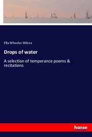 Cover von Drops of water