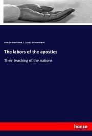 Cover von The labors of the apostles
