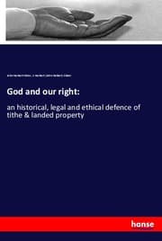 Cover von God and our right: