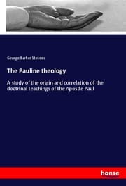 Cover von The Pauline theology