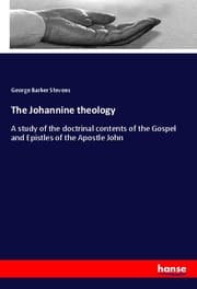 Cover von The Johannine theology