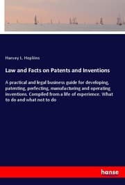Cover von Law and Facts on Patents and Inventions