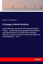 Cover von A Voyage to North-America