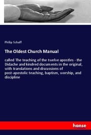 Cover von The Oldest Church Manual