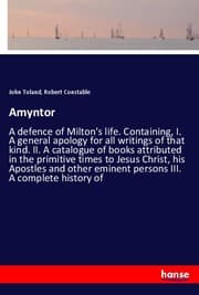 Cover von Amyntor