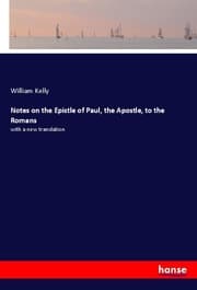 Cover von Notes on the Epistle of Paul, the Apostle, to the Romans