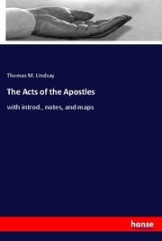 Cover von The Acts of the Apostles