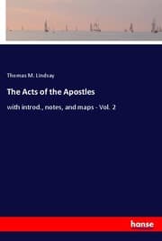 Cover von The Acts of the Apostles