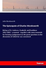 Cover von The Episcopate of Charles Wordsworth