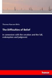 Cover von The Difficulties of Belief
