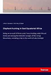 Cover von Elephant-hunting in East Equatorial Africa