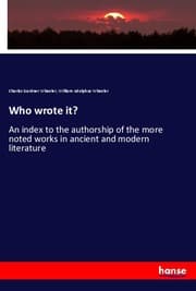 Cover von Who wrote it?