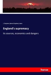 Cover von England's supremacy