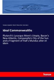 Cover von Ideal Commonwealths