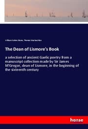 Cover von The Dean of Lismore's Book