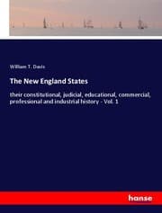 Cover von The New England States