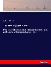Cover von The New England States