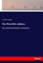 Cover von The Three Mrs. Judsons