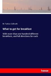 Cover von What to get for breakfast