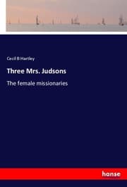 Cover von Three Mrs. Judsons