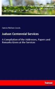 Cover von Judson Centennial Services