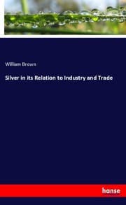 Cover von Silver in its Relation to Industry and Trade