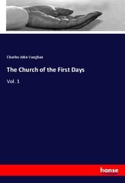Cover von The Church of the First Days