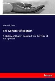 Cover von The Minister of Baptism