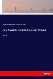 Cover von New Travels in the United States of America