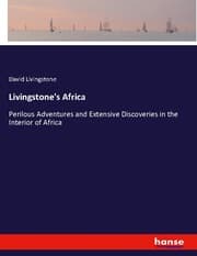 Cover von Livingstone's Africa