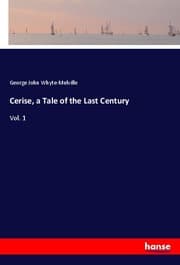 Cover von Cerise, a Tale of the Last Century