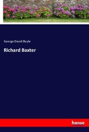 Cover von Richard Baxter