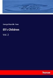 Cover von Eli's Children