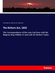 Cover von The Reform Act, 1832