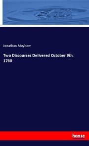 Cover von Two Discourses Delivered October 9th, 1760