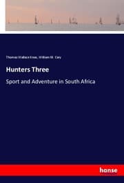 Cover von Hunters Three