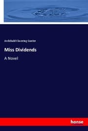 Cover von Miss Dividends