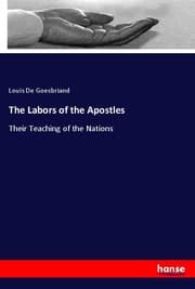 Cover von The Labors of the Apostles