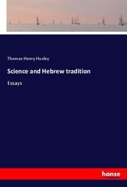 Cover von Science and Hebrew tradition
